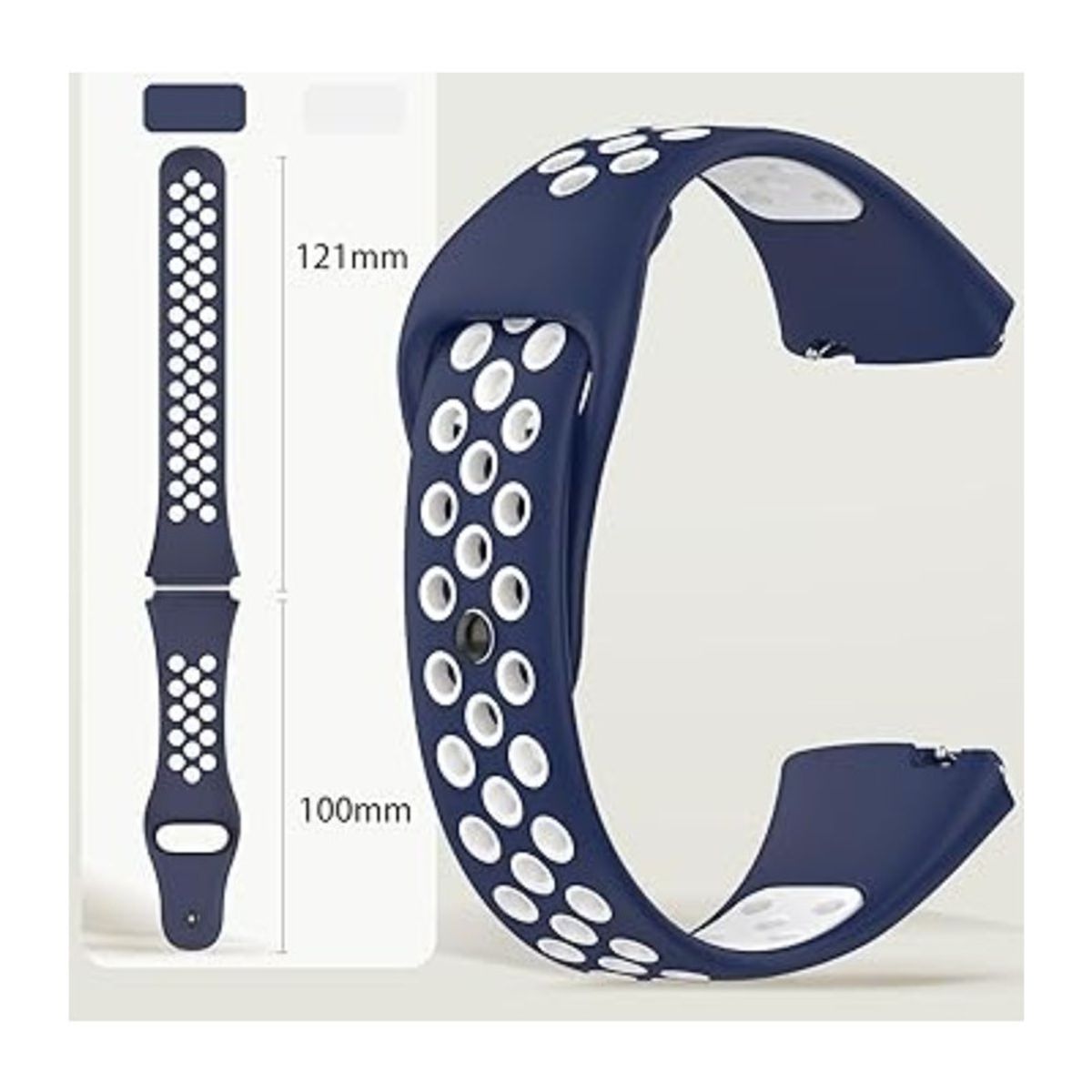 GENERICO - Correa Sport Para Xiaomi Redmi Watch 3 Active - Azul