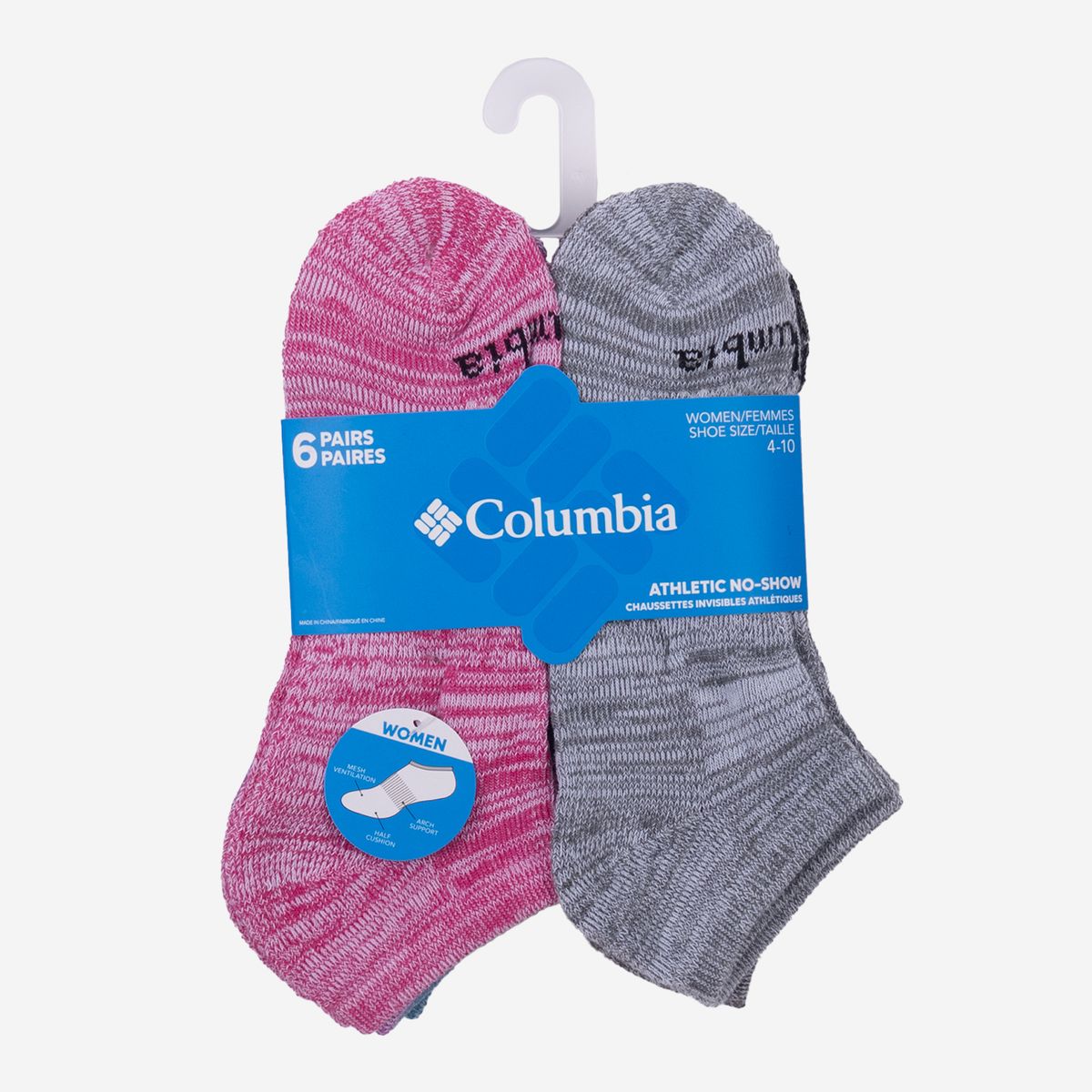 COLUMBIA - Medias Columbia Mujer Athletic Multicolor COLUMBIA