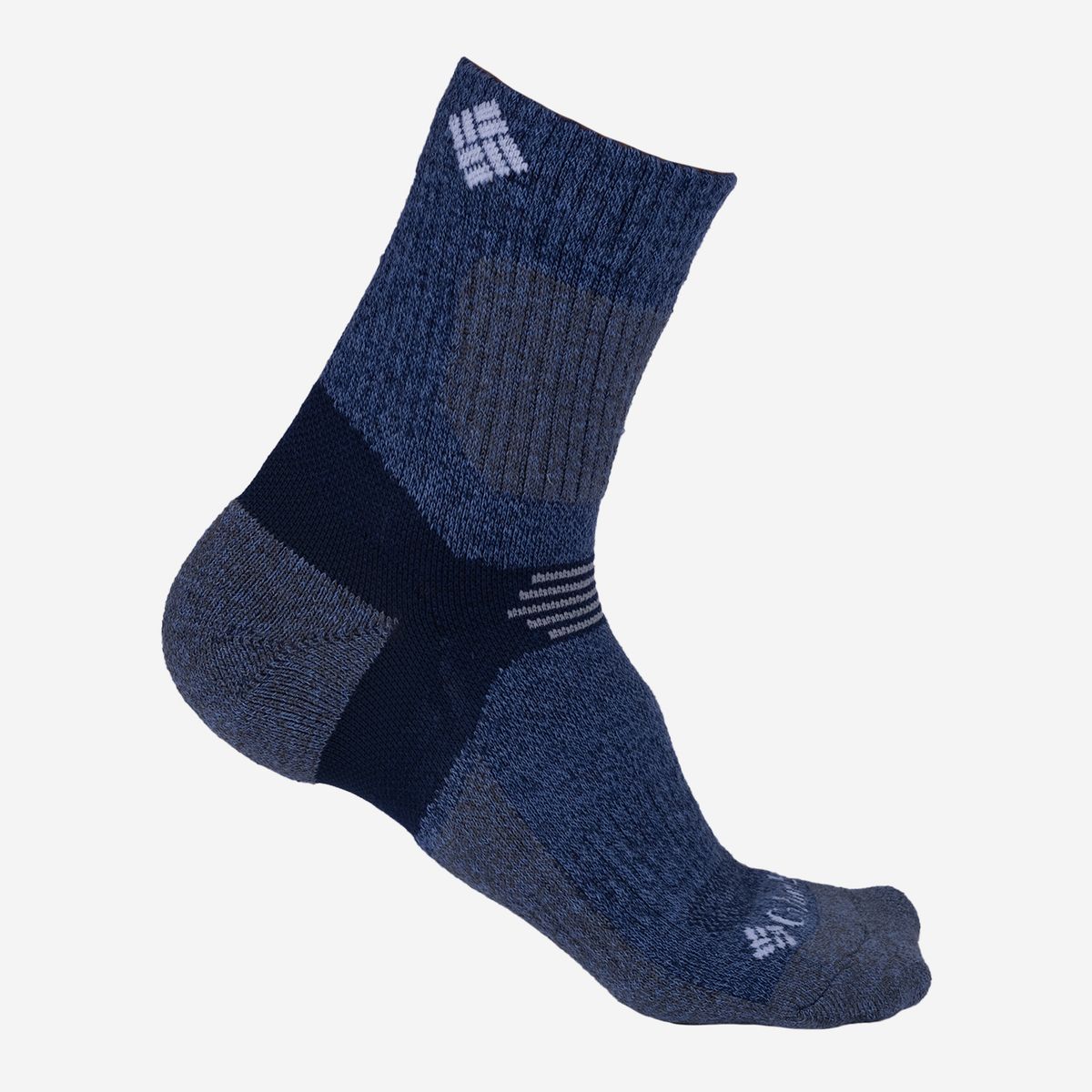 COLUMBIA - Medias Columbia Unisex Crop Hike Crew Azules COLUMBIA