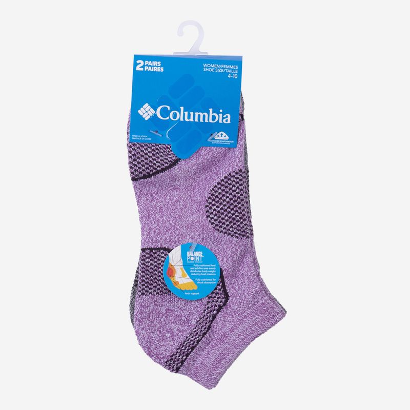 COLUMBIA - Medias Columbia Mujer Balance Point™ Multicolor COLUMBIA