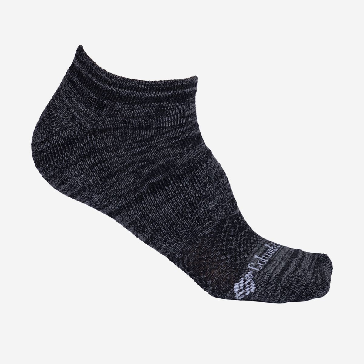 COLUMBIA - Medias Columbia Mujer Space Dye No-Show Negras COLUMBIA