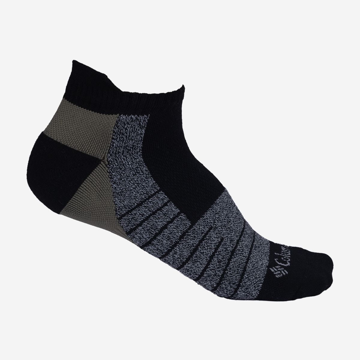 COLUMBIA - Medias Columbia Hombre Active No Show Lightweight Negras COLUMBIA