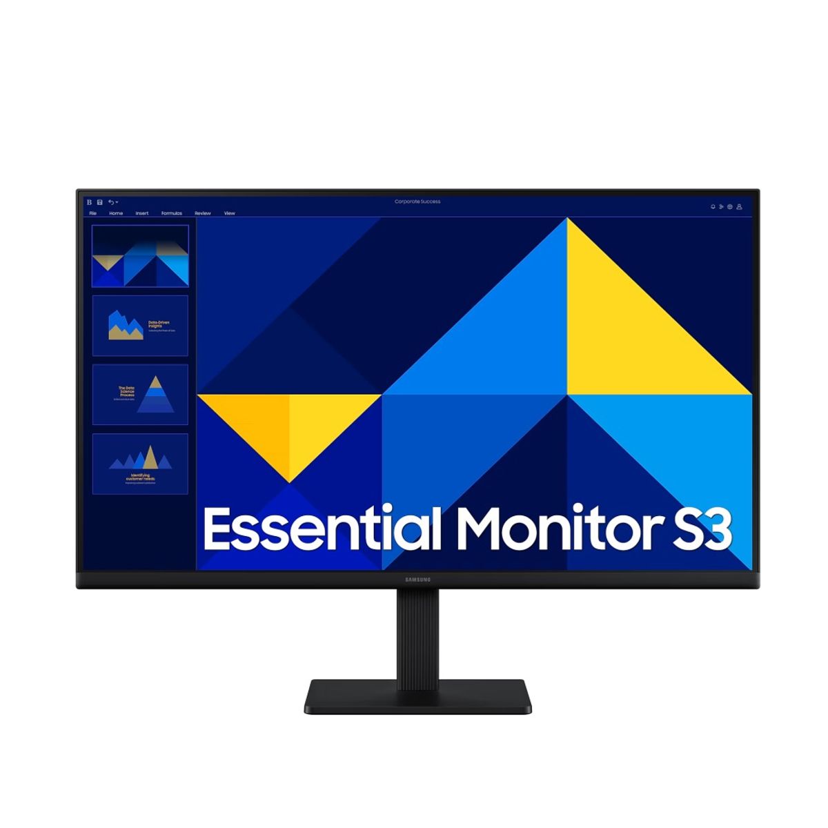 SAMSUNG - Monitor Samsung LS22D300GALXPE 22 FHD IPS 100Hz HDMI VGA
