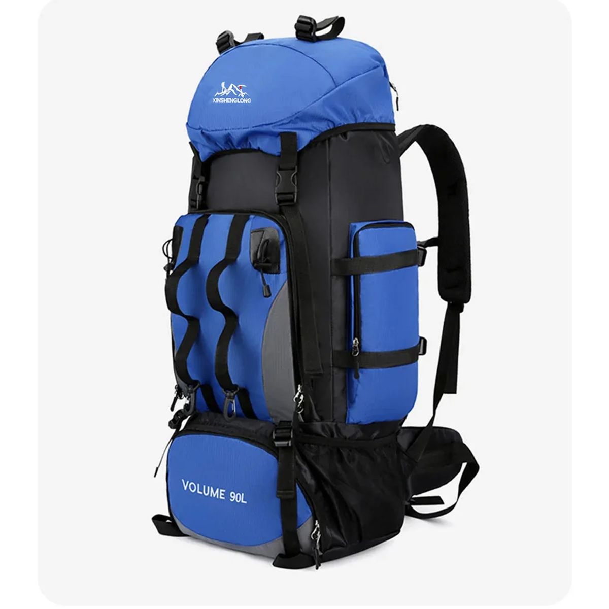 NEO DIGITAL - Mochila Mochila Viaje Trekking Turismo gran capacidad 50 L