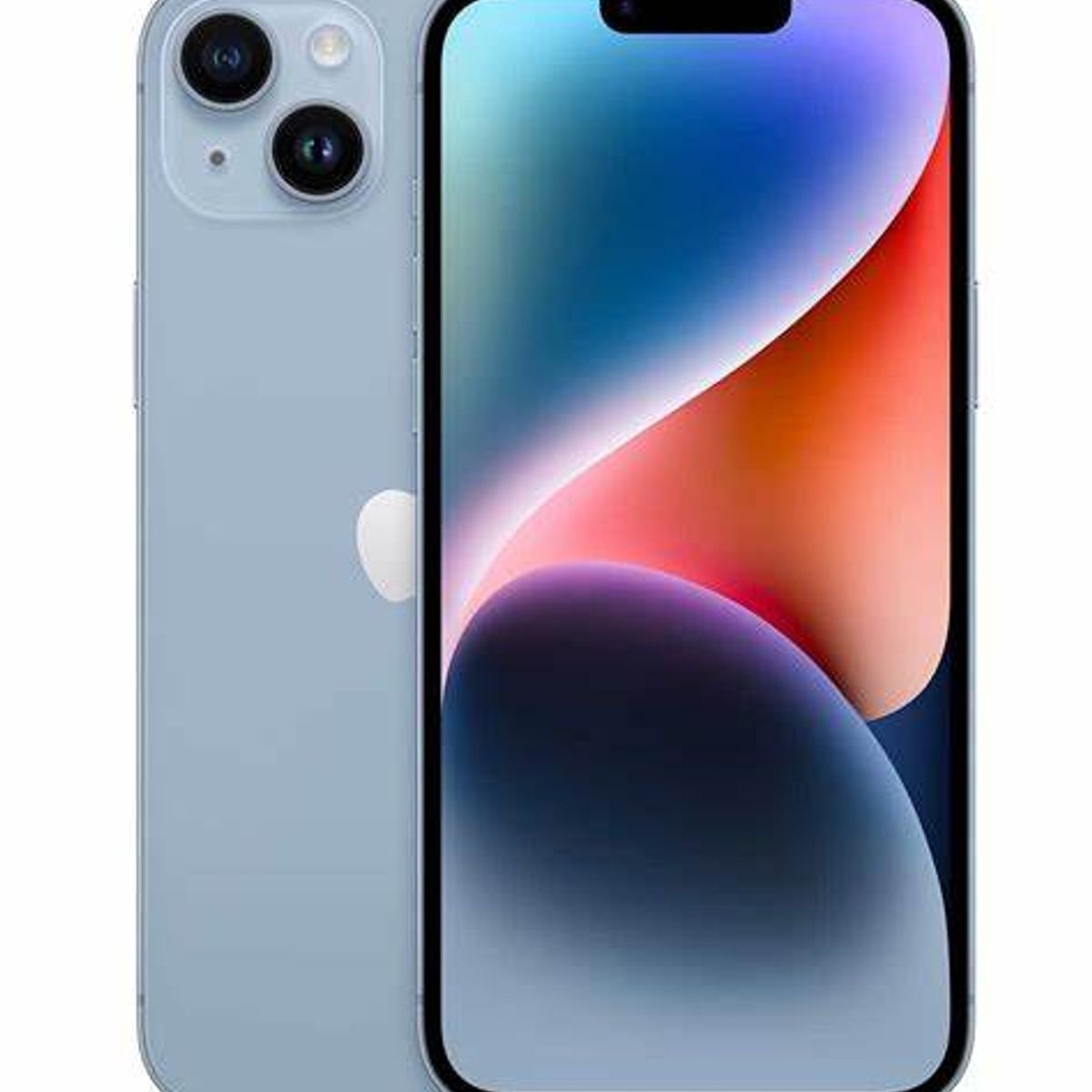 APPLE - iPhone 14, 128GB, Grado A, Bateria 100%, Leer Descripcion, ENTREGA INMEDIATA, Azul,  Reacondicionado