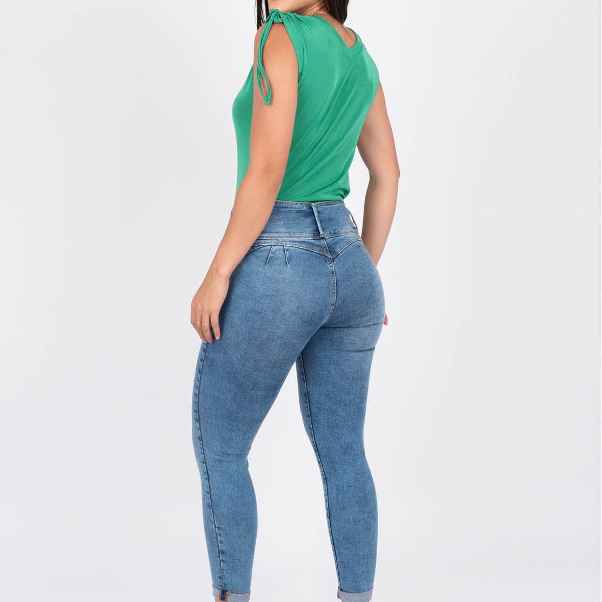 JAROLA - Pantalón Denim Pitillo Jarola Katherine