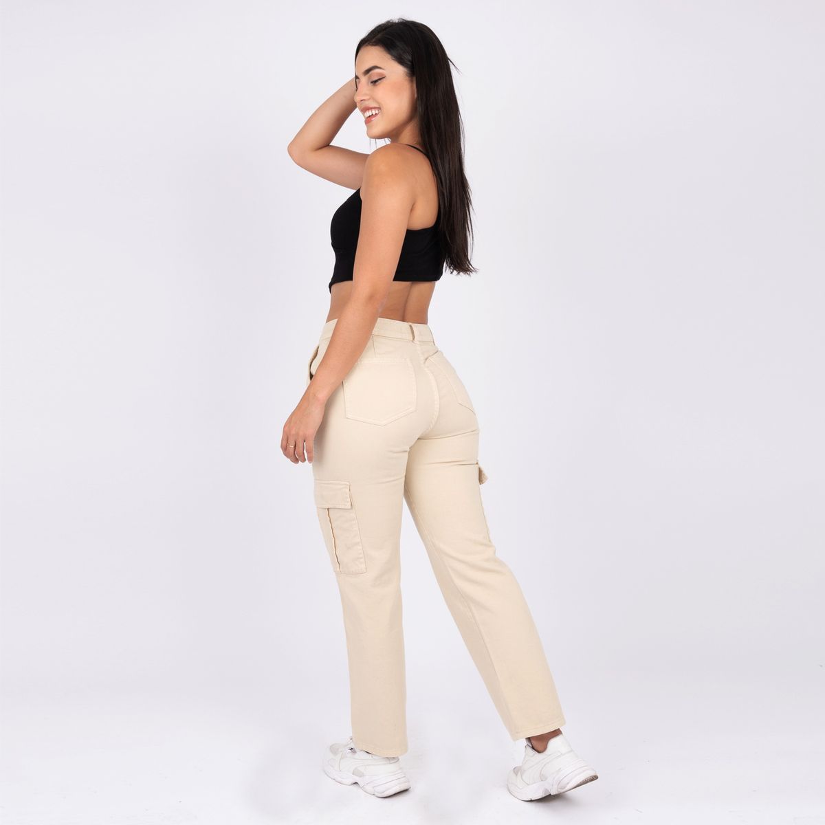 JAROLA - Pantalón Cargo Jarola Lina