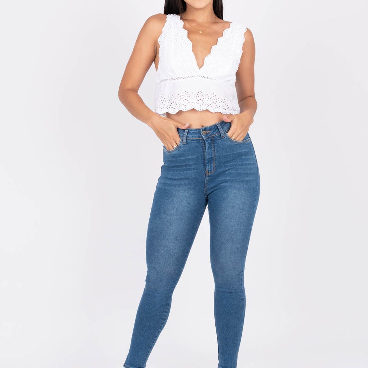 JAROLA - Pantalón Skinny Jarola Valentina