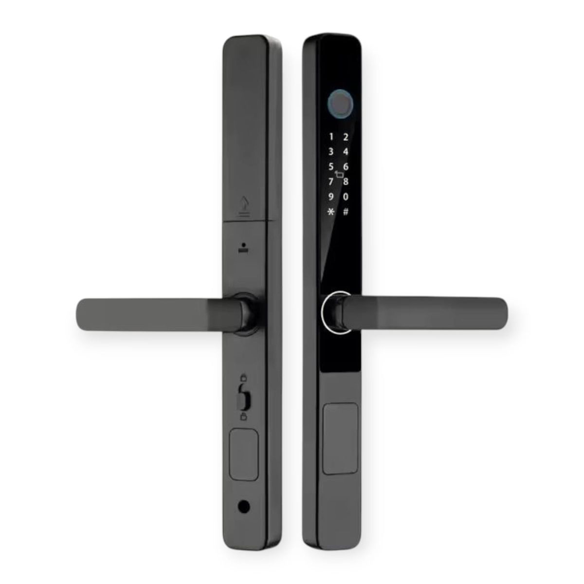 GENERICO - Cerradura inteligente Electrónica Digital S608MAX Black