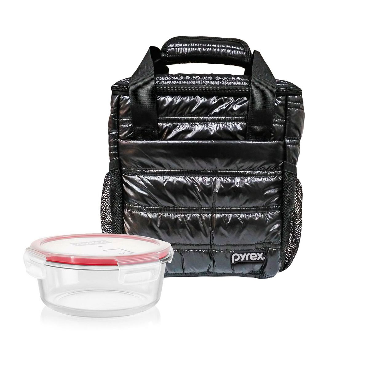 PYREX - Lonchera Pyrex Termica Totem Black+Taper -300364 300335