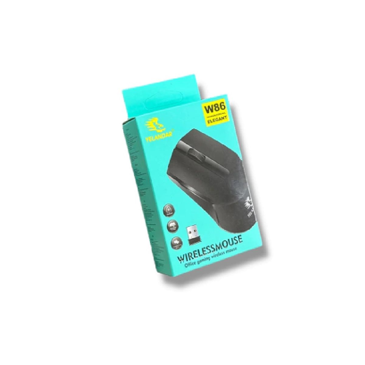 OTTOWARE - Mouse Inalambrico Bluetooth Yelandar