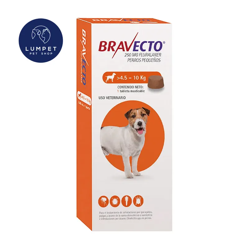 BRAVECTO - Bravecto 4,5 - 10 kg 250 mg