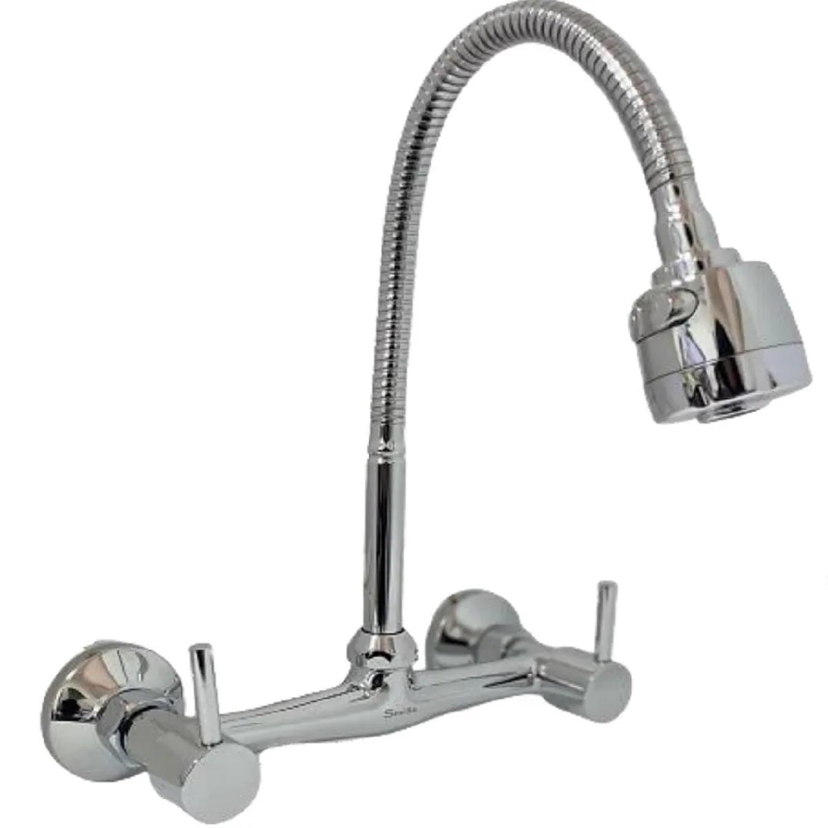 GENERICO - CAÑO MEZCLADORA DE COCINA PARA PARED