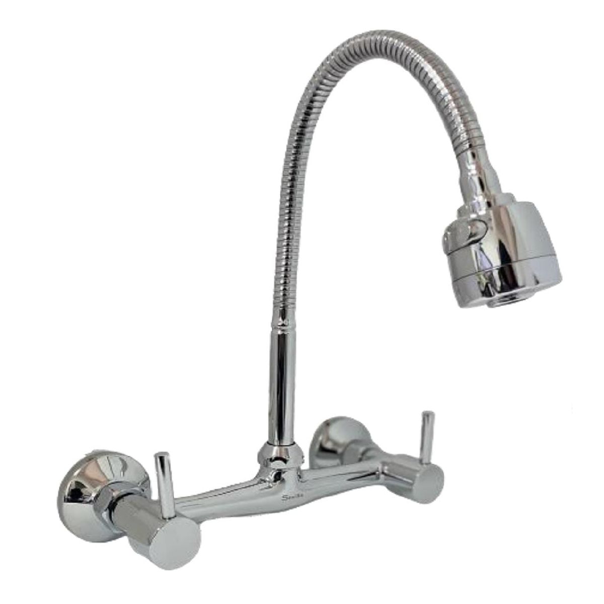 GENERICO - CAÑO MEZCLADORA DE COCINA PARA PARED