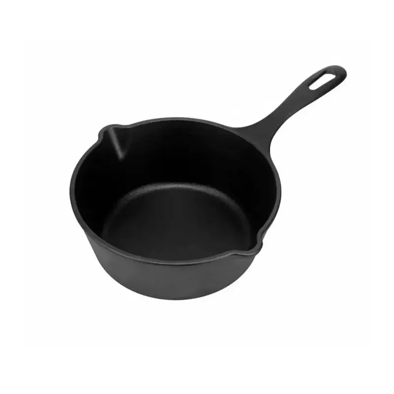 VICTORIA - Sartén Hierro Fundido 20 cm Profundo Precurado