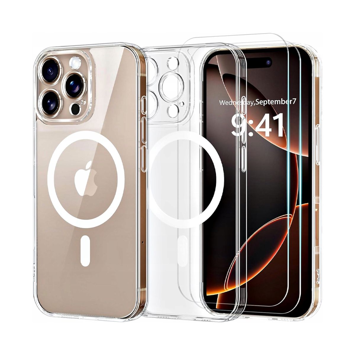 GENERICO - Carcasa con Magsafe Iphone 16 Pro Max