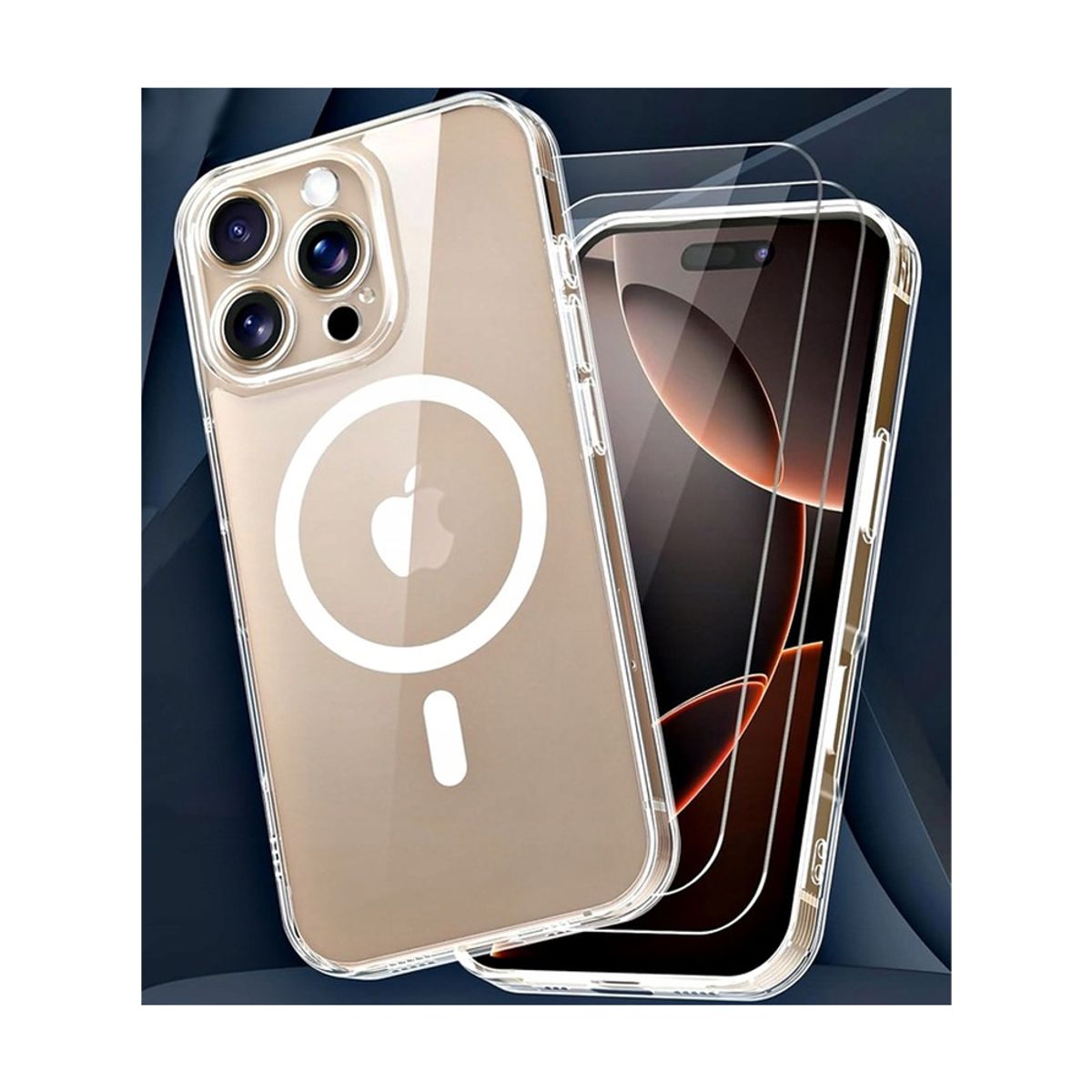 GENERICO - Carcasa con Magsafe Iphone 16 Pro Max