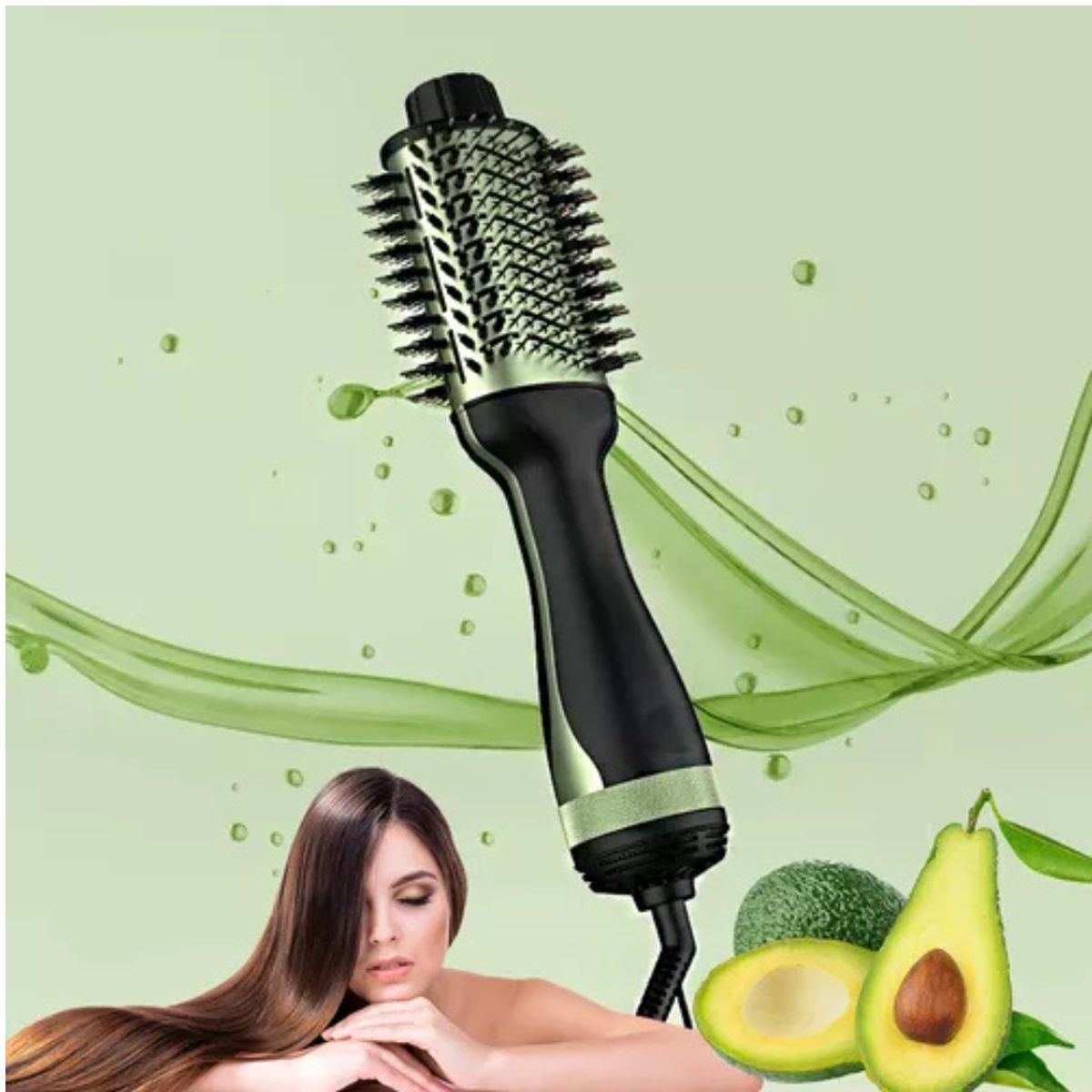 GAMA - Cepillo de Cabello Avocado Power Gama