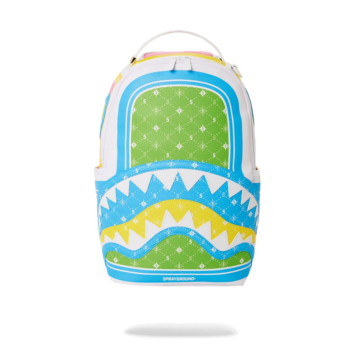 SPRAYGROUND - Mochila Urbano Unisex Sprayground Mochila Multi Color Bandana Dlxsv