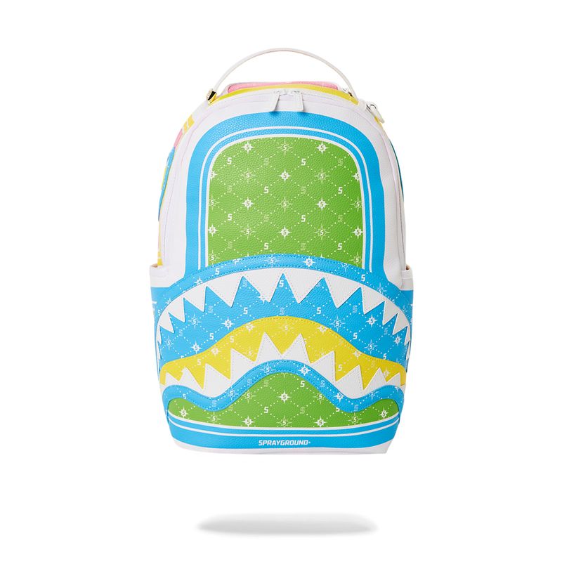 SPRAYGROUND - Mochila Urbano Unisex Sprayground Mochila Multi Color Bandana Dlxsv