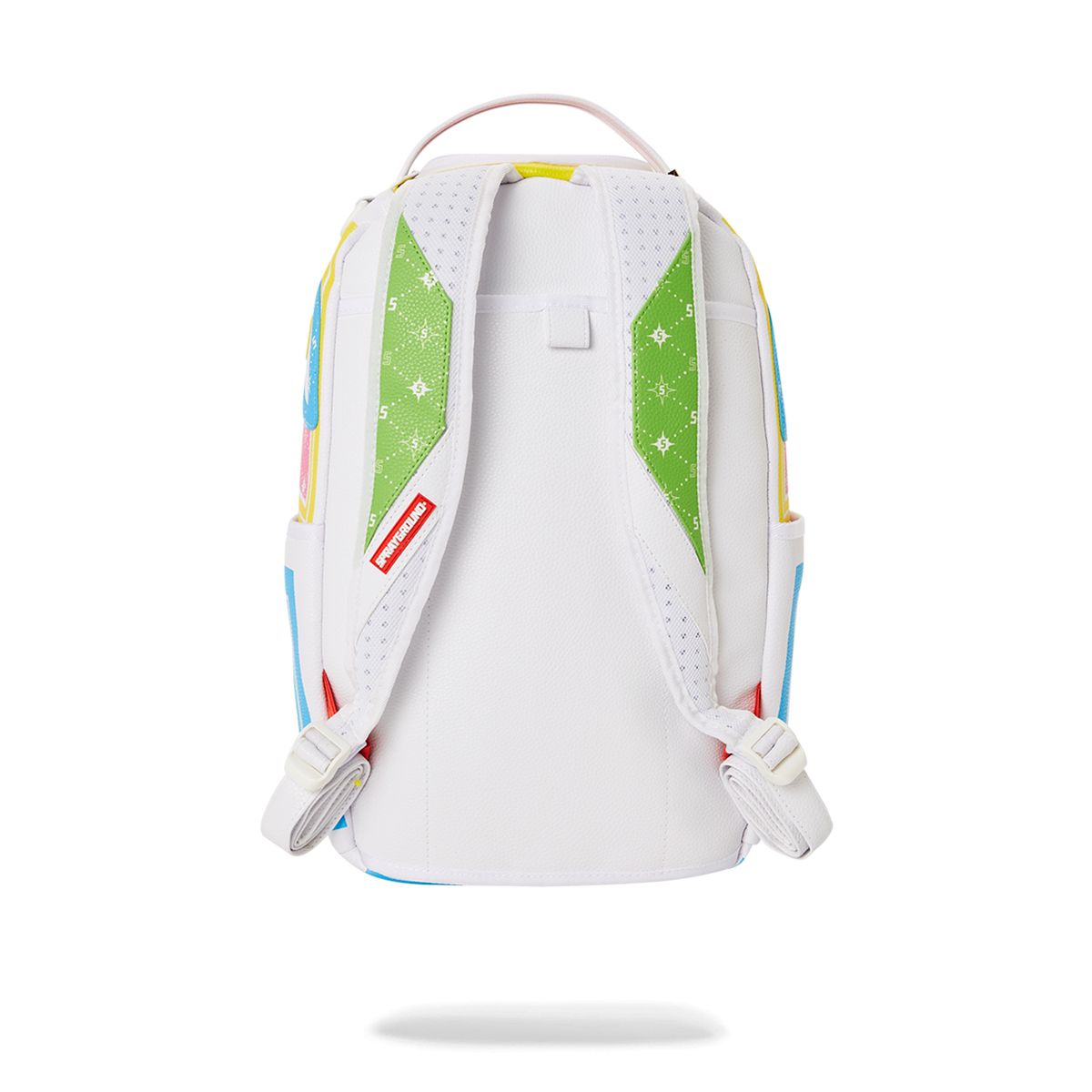 SPRAYGROUND - Mochila Urbano Unisex Sprayground Mochila Multi Color Bandana Dlxsv