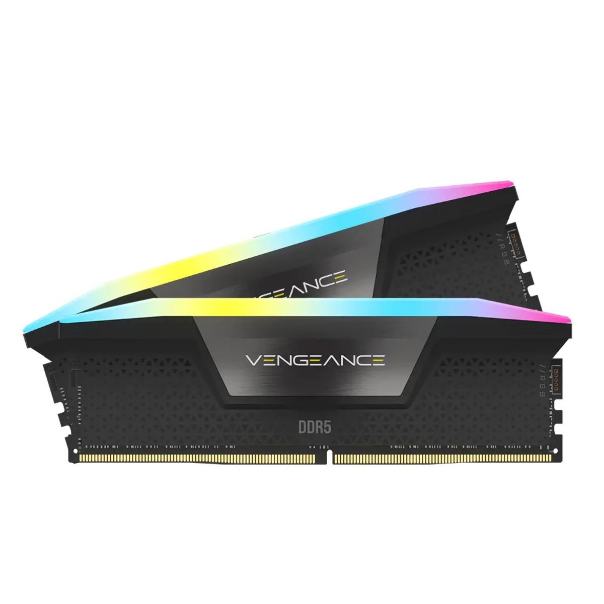 CORSAIR - Memoria RAM Corsair Vengeance 64GB RGB DDR5 5600Mhz CL40