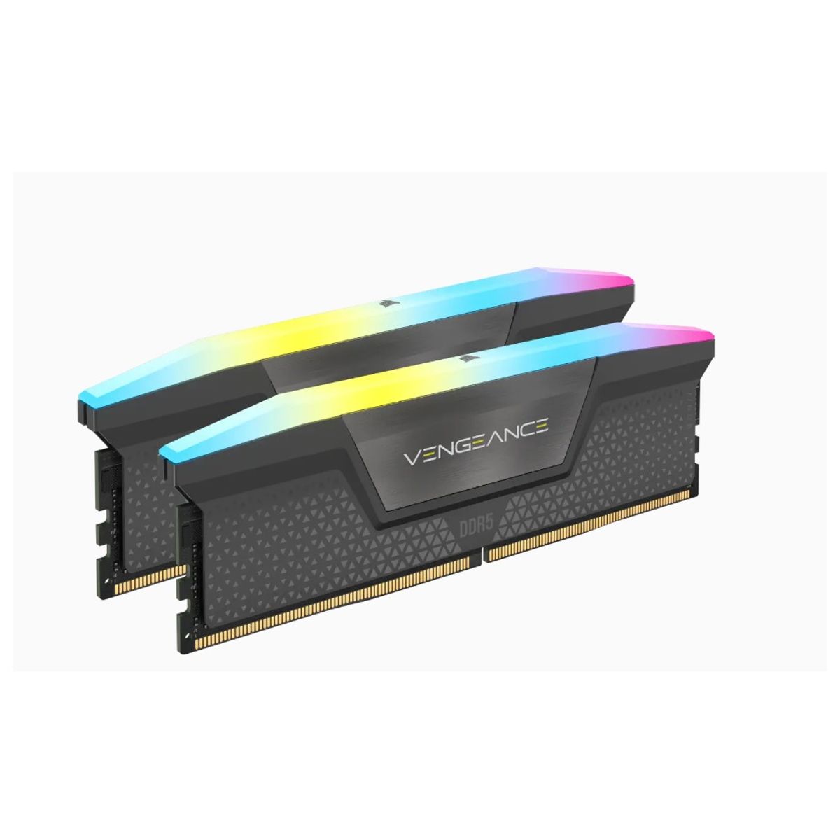 CORSAIR - Memoria RAM Corsair Vengeance 64GB RGB DDR5 5600Mhz CL40