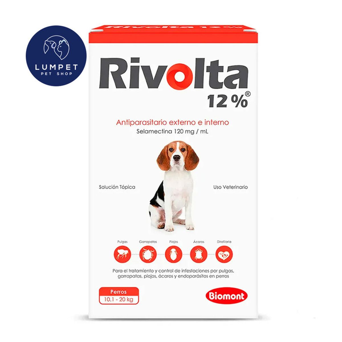 RIVOLTA - Rivolta 12% 10,1 kg - 20 kg 1 ml