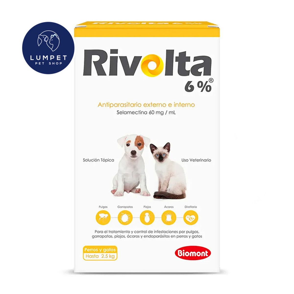 RIVOLTA - Rivolta 6% Hasta 2,5 kg 0,25 ml