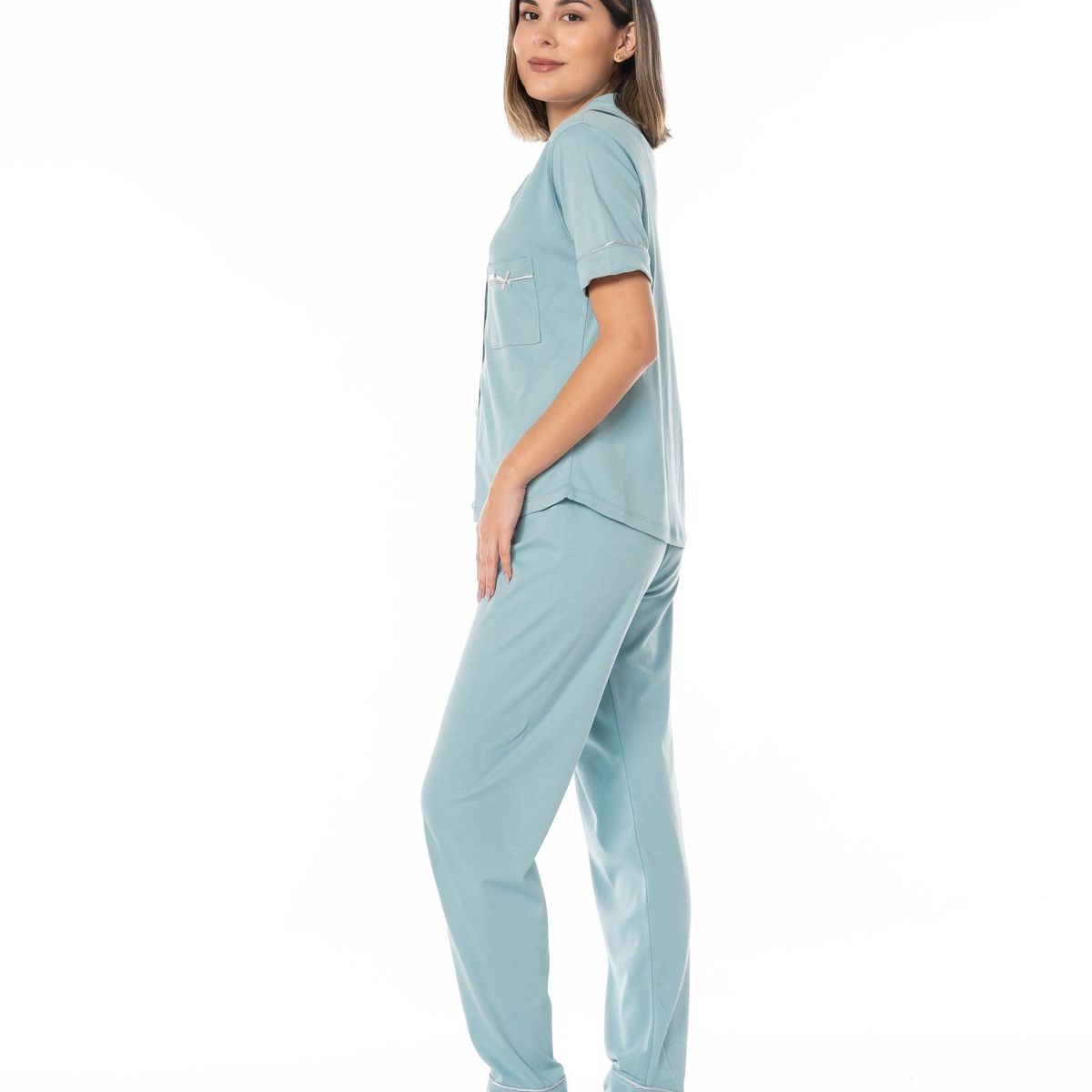 VELA WHITE - Agatha Jade camisa con pantalón