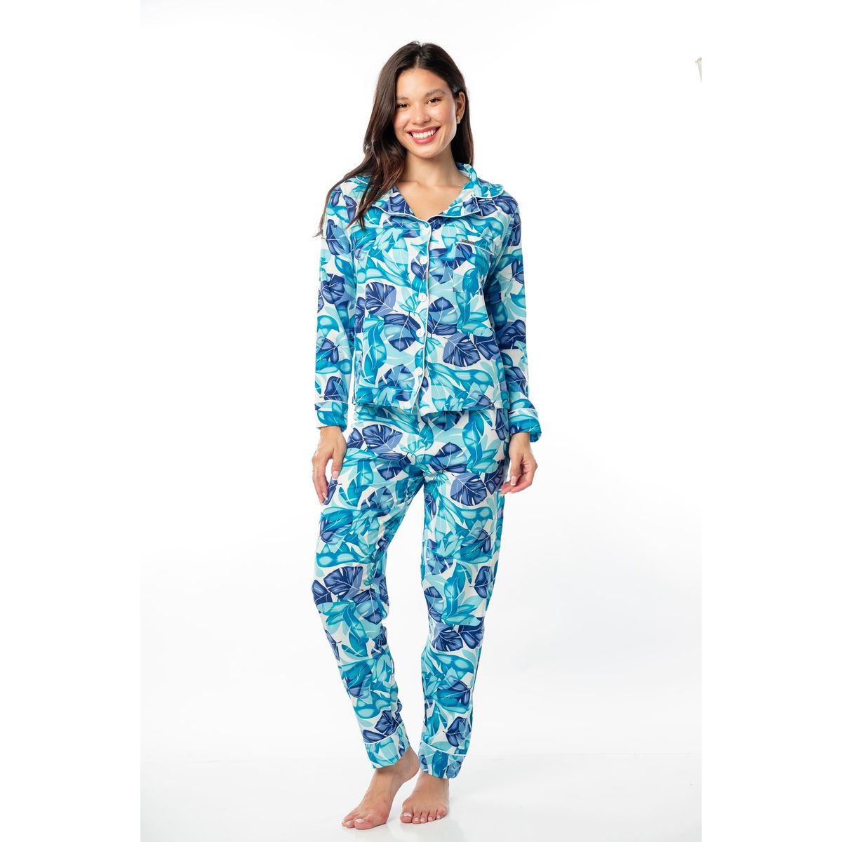 VELA WHITE - Vanessa camisa con pantalón