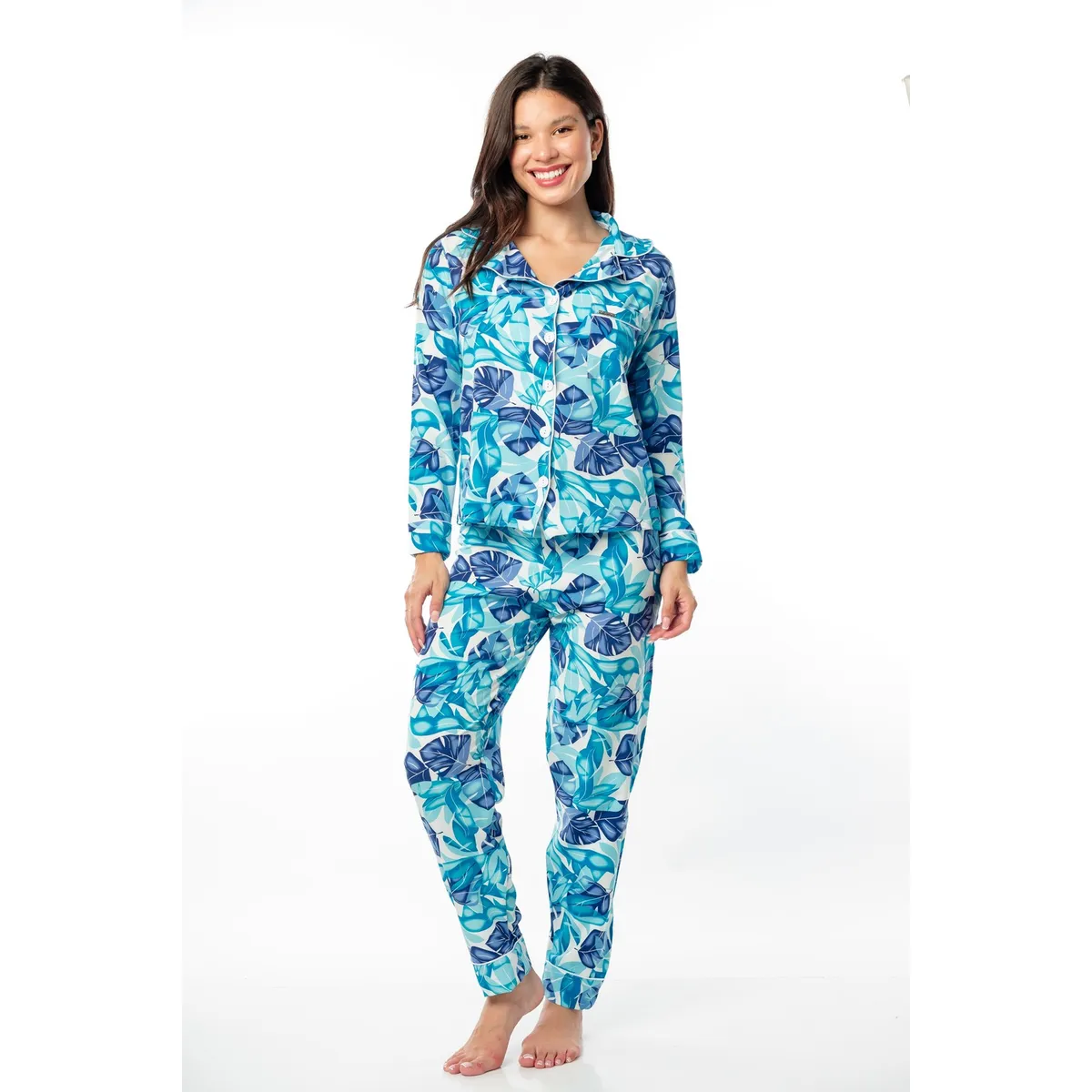 VELA WHITE - Vanessa camisa con pantalón