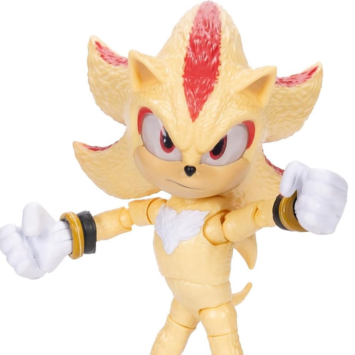 SONIC - Figura de Accion Movie Sonic the Hedgehog 3 Super Shadow
