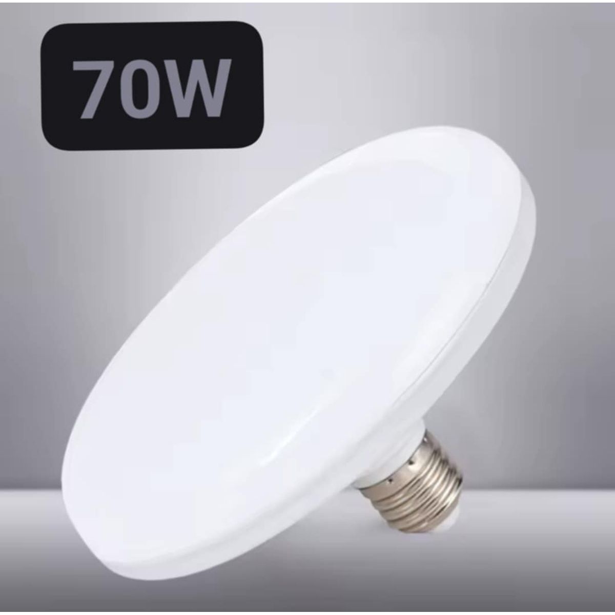 GENERICO - Foco LED Ufo 70W Luz Potente Eficiente para Hogar Casa Negocio Taller