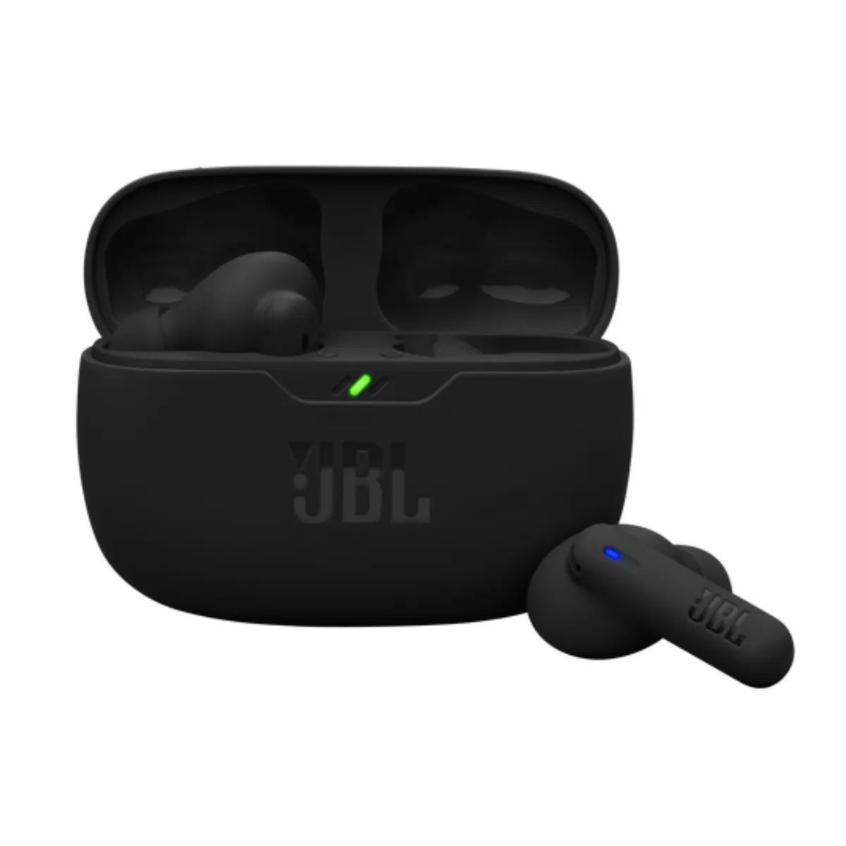 JBL - Audifonos Bluetooth JBL Wave BEAM 2 TWS Pure Bass Negro