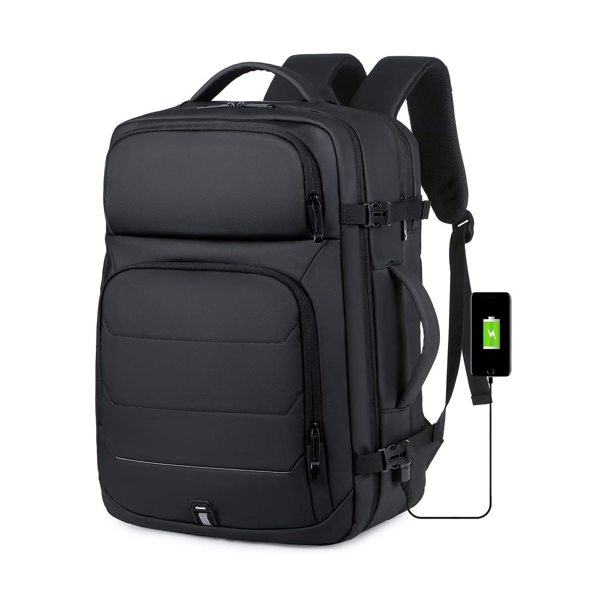 NEO DIGITAL - Mochila de viaje BP51 impermeable portalaptop USB