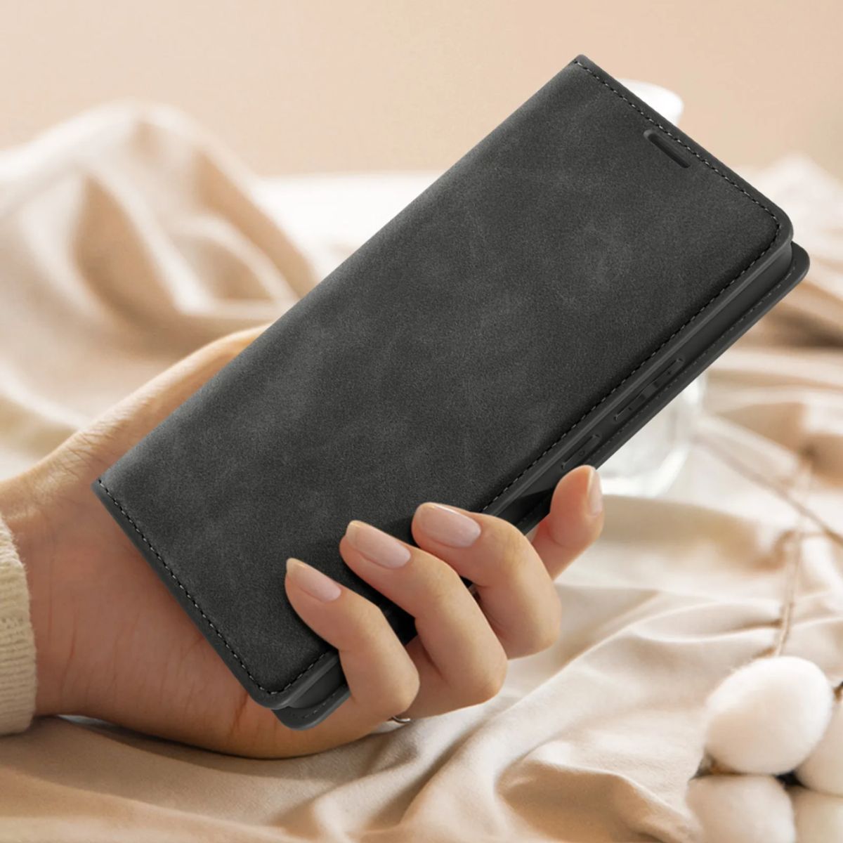 GENIE - CASE FLIPCOVER XIAOMI REDMI NOTE 13 PRO 4G