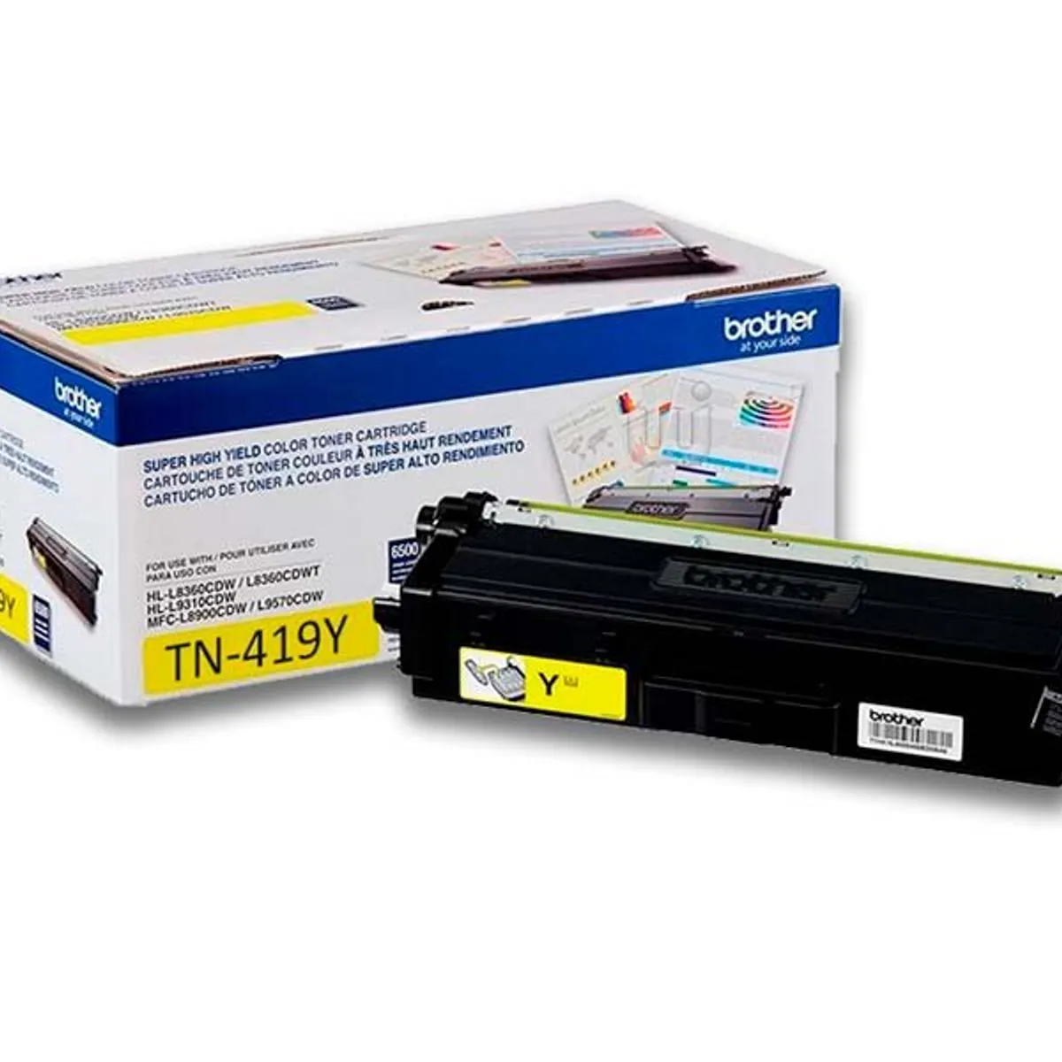 BROTHER - TÓNER BROTHER TN-419Y 9K PÁGINAS L8900CDW