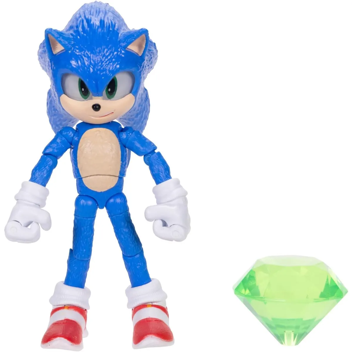 SONIC - Sonic the Movie Hedgehog 3 Jakks Pacific con Esmeralda