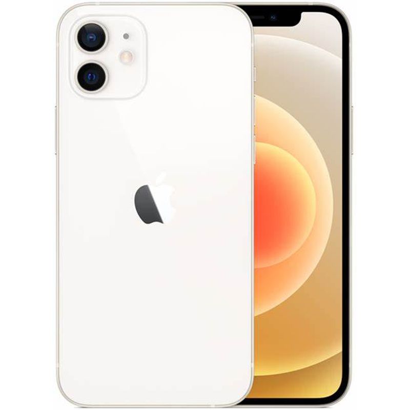 APPLE - Iphone 12 Mini, 64GB, Bateria 100%, Leer Descripción, ENTREGA INMEDIATA, Blanco,Reacondicionado.
