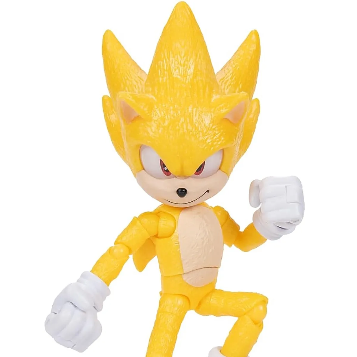 SONIC - Figura de Accion Movie Sonic the Hedgehog 3 Super SONICC