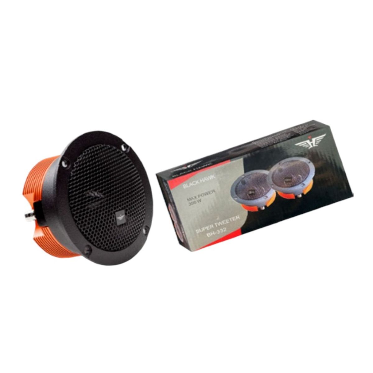 BLACK HAWK - Tweeter Bala Pro Black Hawk 350W