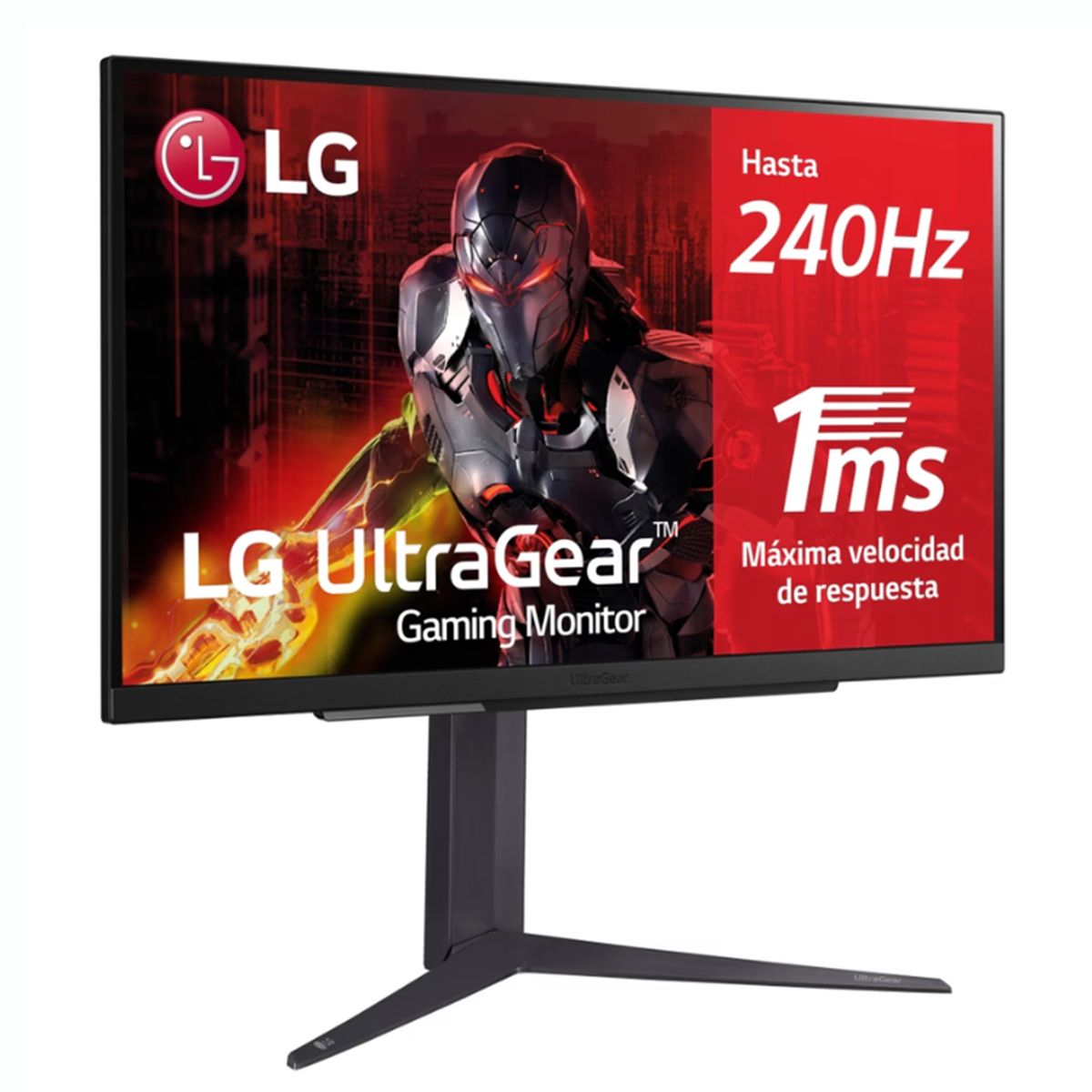 LG - Monitor Gaming LG 27GR83Q-B 27 UltraGear IPS 2K QHD 240Hz 1ms