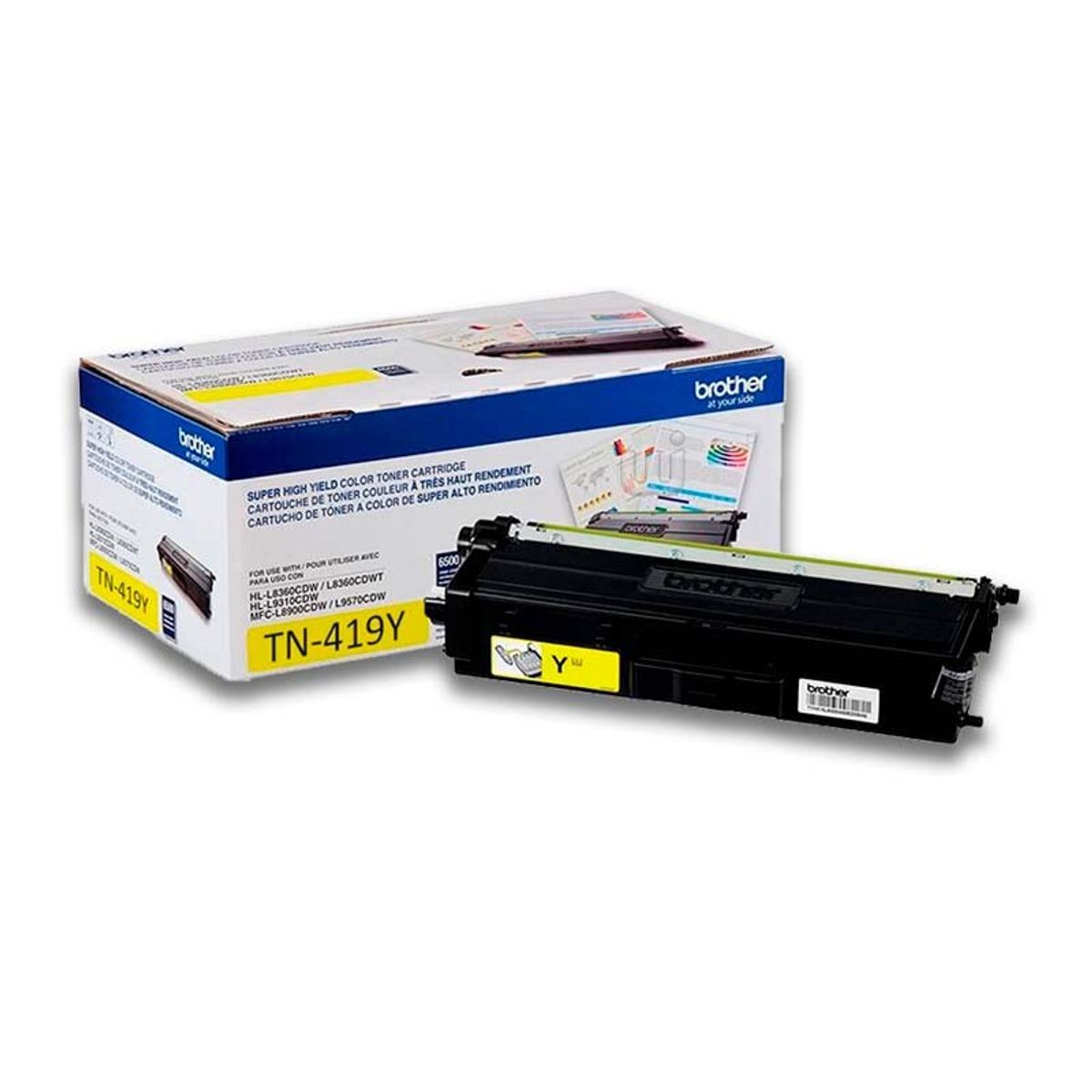 BROTHER - TÓNER BROTHER TN-419Y 9K PÁGINAS L8900CDW