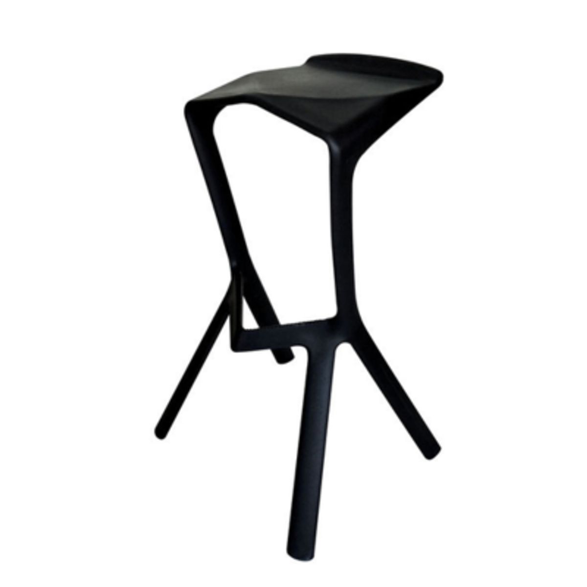 GENERICO - Banco Bar  Modelo Roma Color Negro