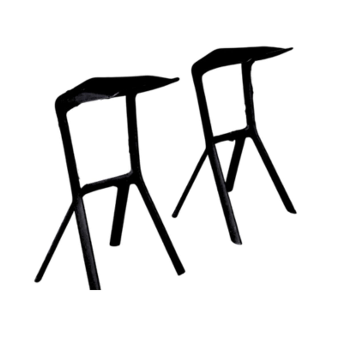 GENERICO - Banco Bar  Modelo Roma Color Negro