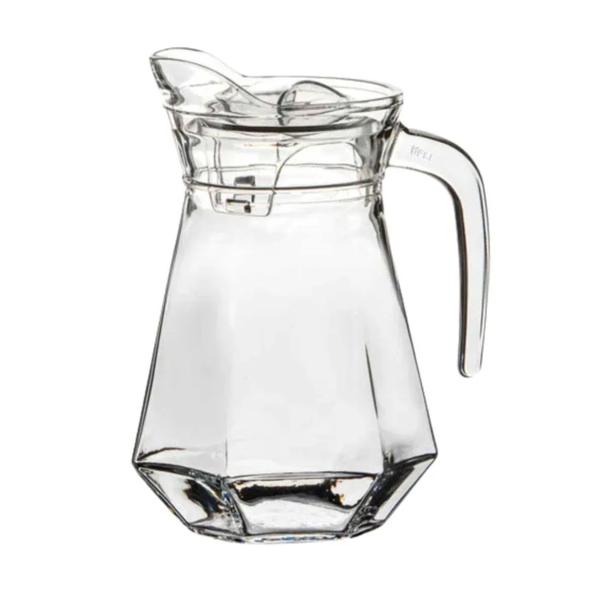 INSPIRA - Jarra de Vidrio con Tapa Acrílica 1400 ml