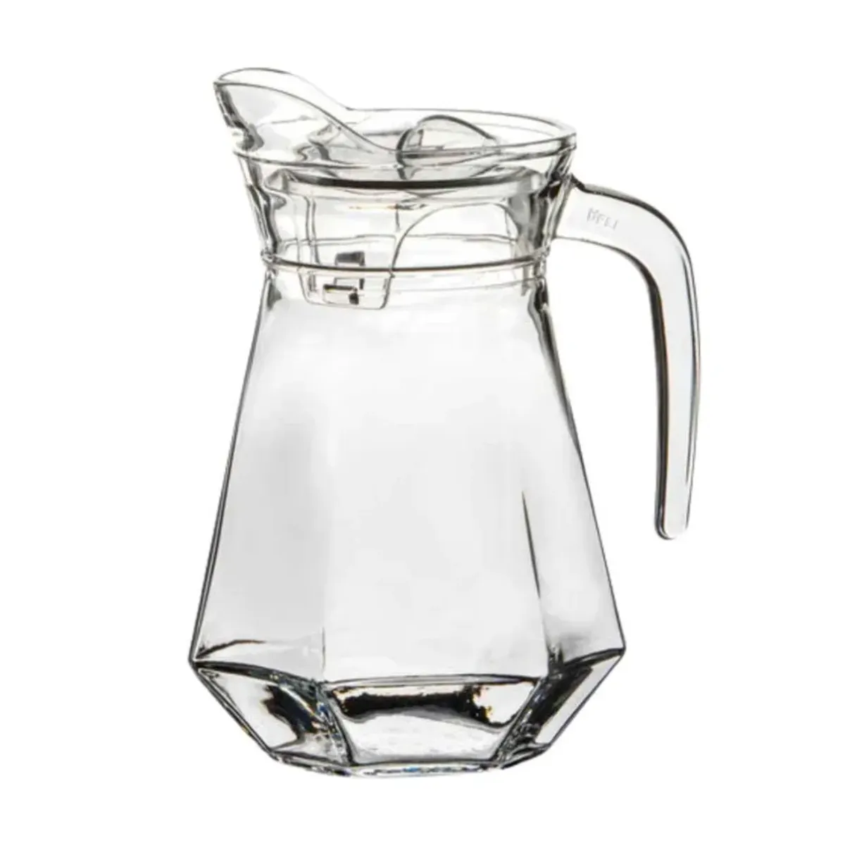 INSPIRA - Jarra de Vidrio con Tapa Acrílica 1400 ml