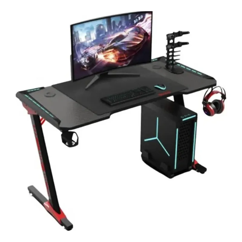 ANYHOGAR - Escritorio Gamer Gtc Gta-002 Madera De 120cm X 73cm X 60cm