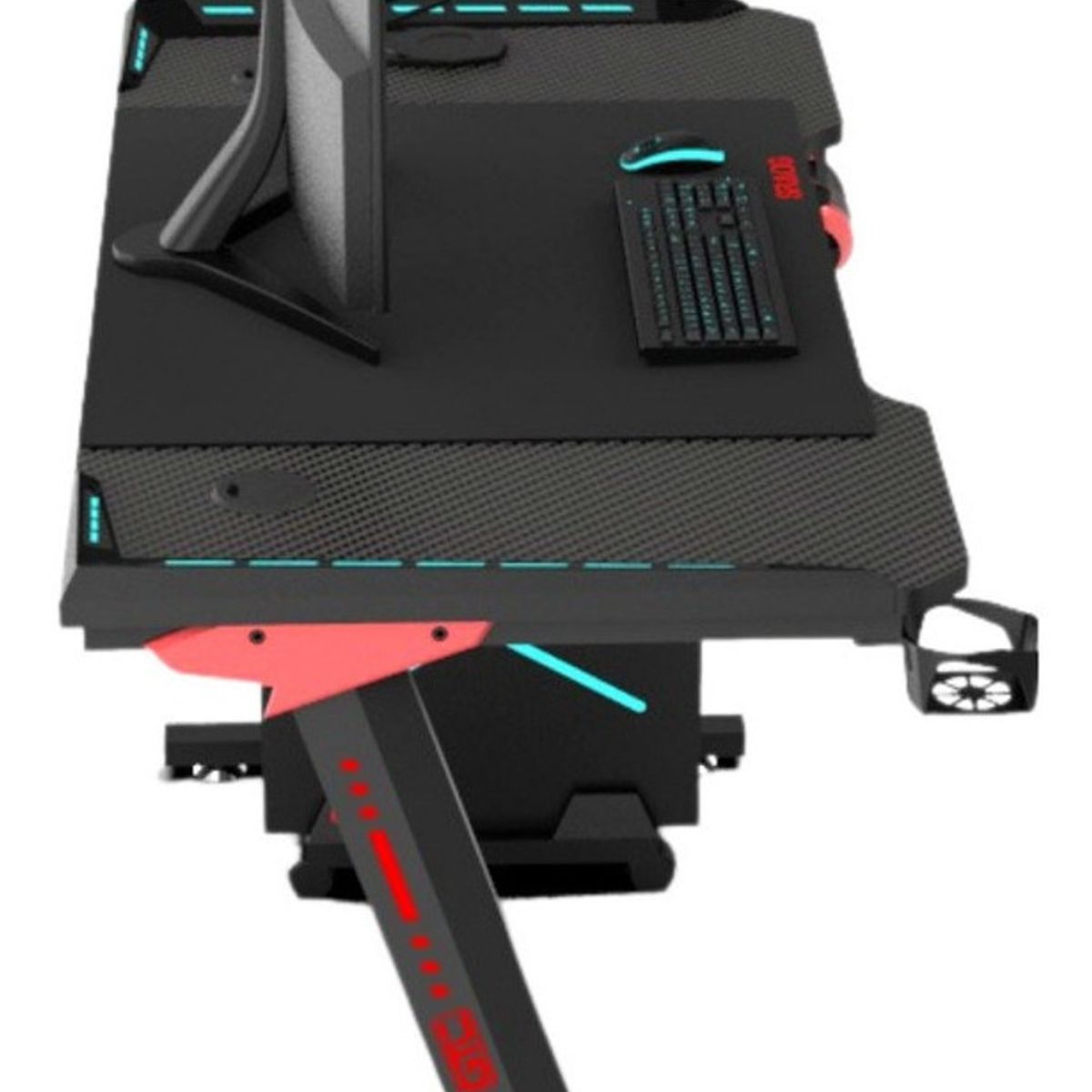 ANYHOGAR - Escritorio Gamer Gtc Gta-002 Madera De 120cm X 73cm X 60cm